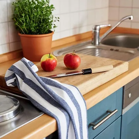 Friedenstr_43 Whg_6 Wellenlaeufer Lägenhet Zingst